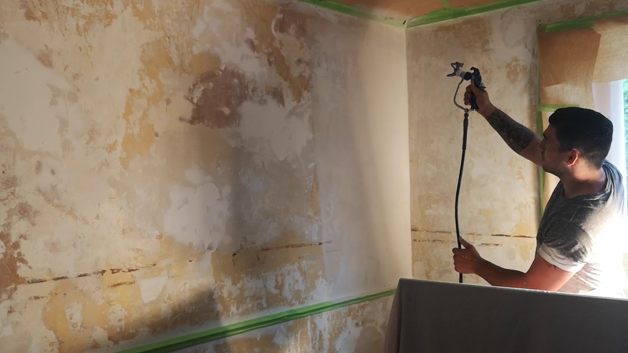 Airless spray plaster GRACO MARK V
