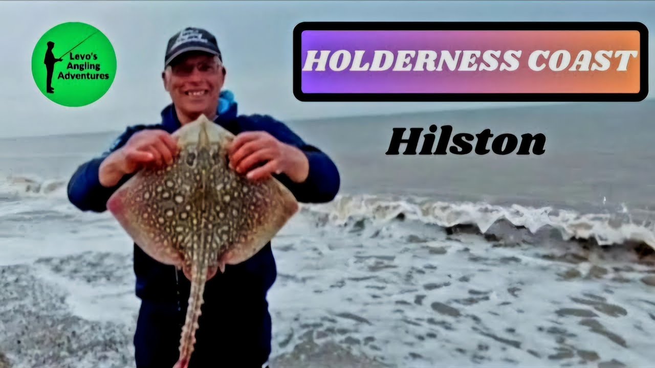 Sea Fishing UK 2023 | Beach Fishing - Hilston Deliverers Again