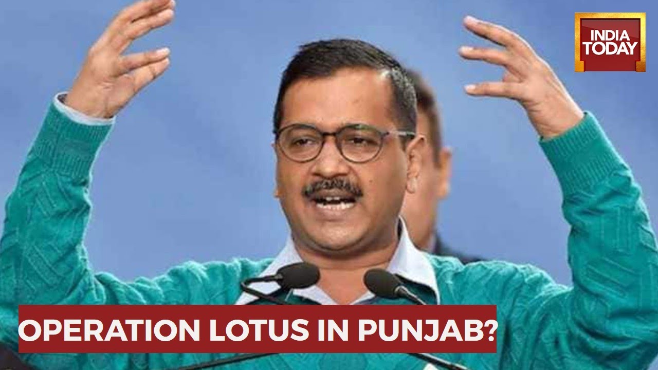 Arvind Kejriwal Claims 'Operation Lotus' In Punjab, Says BJP Trying To Poach AAP MLAs