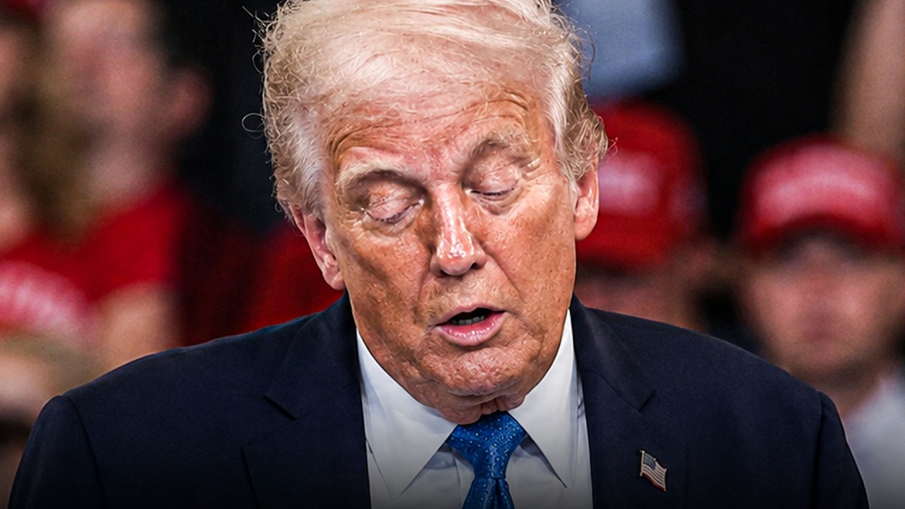 Таким подавленным Трамп НЕ БЫЛ НИКОГДА