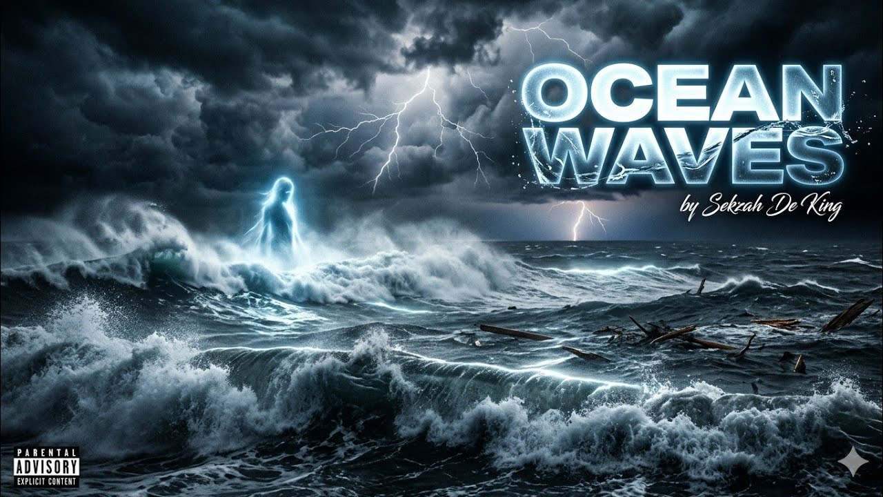 Sekzah De King - Ocean Waves (Official Audio) ft. Dallas Bro | 3 STEP HOUSE MUSIC EXCLUSIVES 