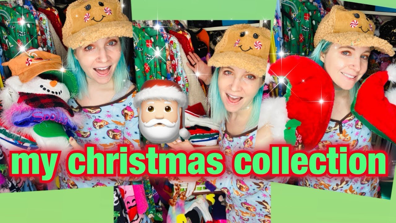 My crazy Christmas clothing and accessory collection!