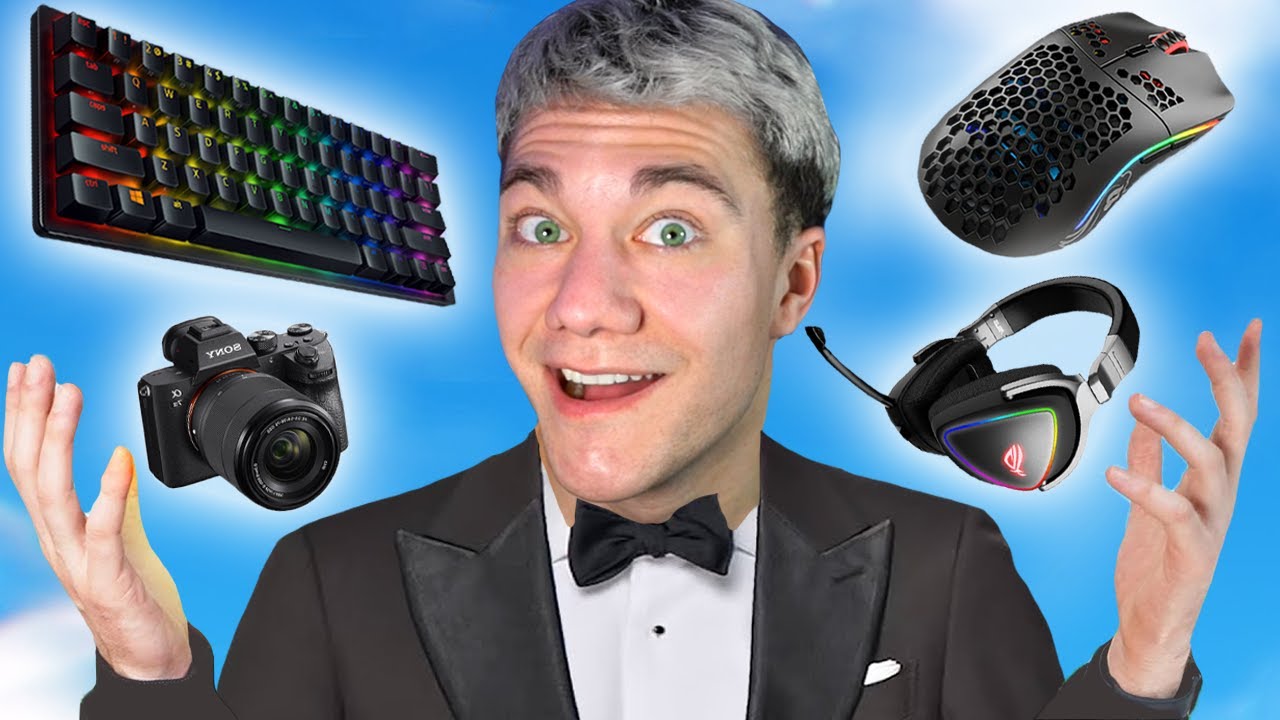 VYLEPŠIL JSEM SVŮJ FORTNITE SETUP!