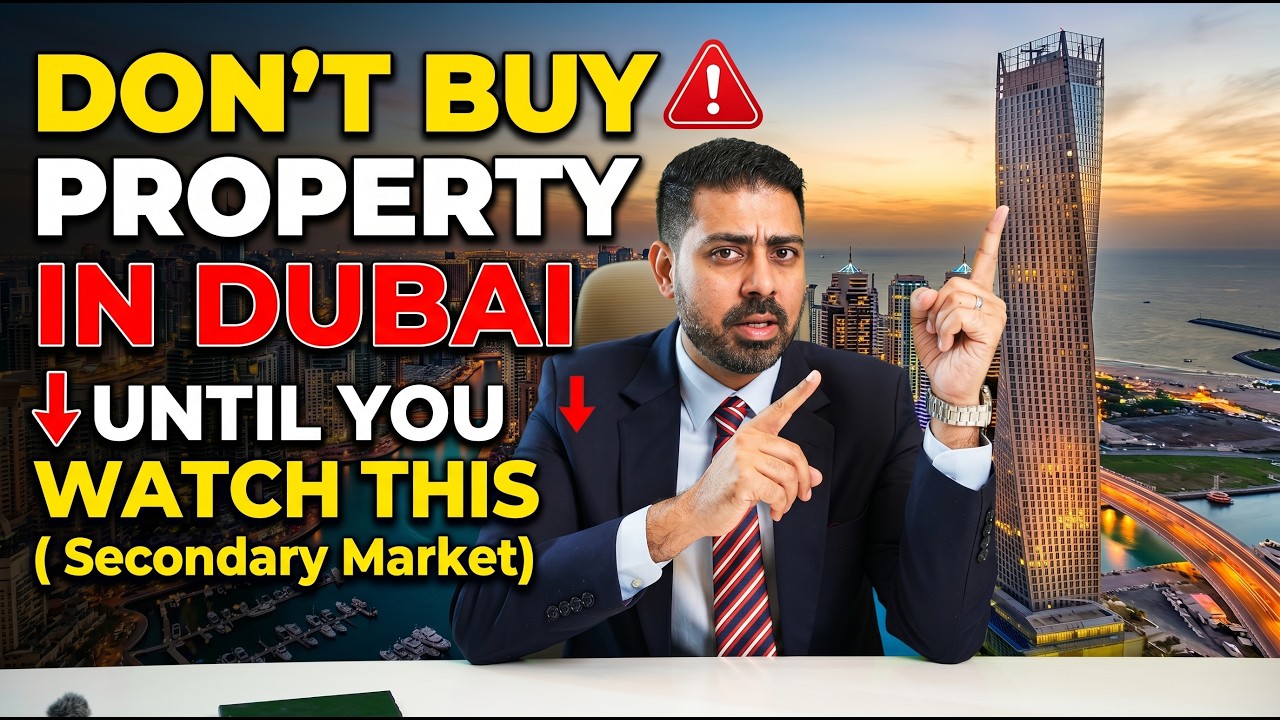 How to Buy Property in Dubai: The Complete Resale Guide (2026)
