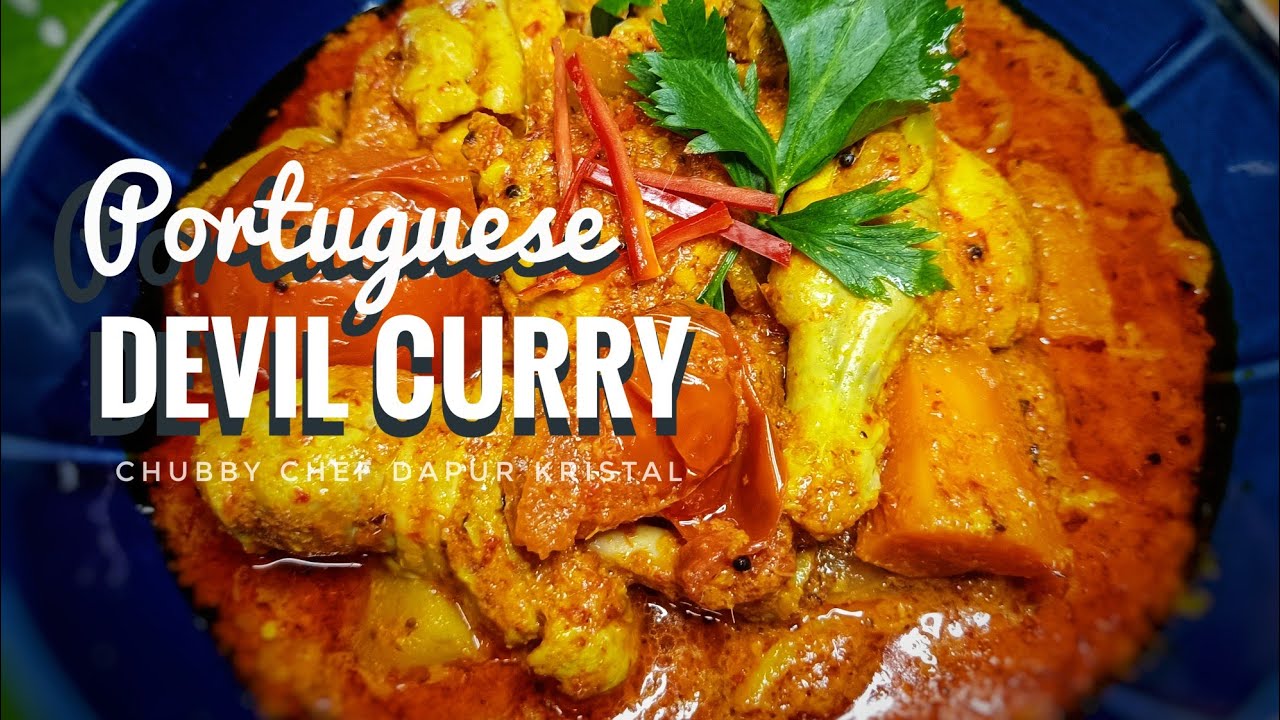 Devil Curry l Portuguese Cuisine | Curry Debal | dari Dapur Kristal