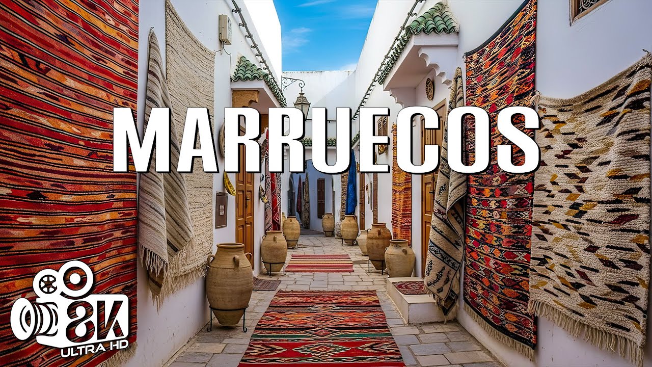 MARAVILLAS DE MARRUECOS | Donde las Ciudades Resisten al Desierto y la Montaña | Documental 8K
