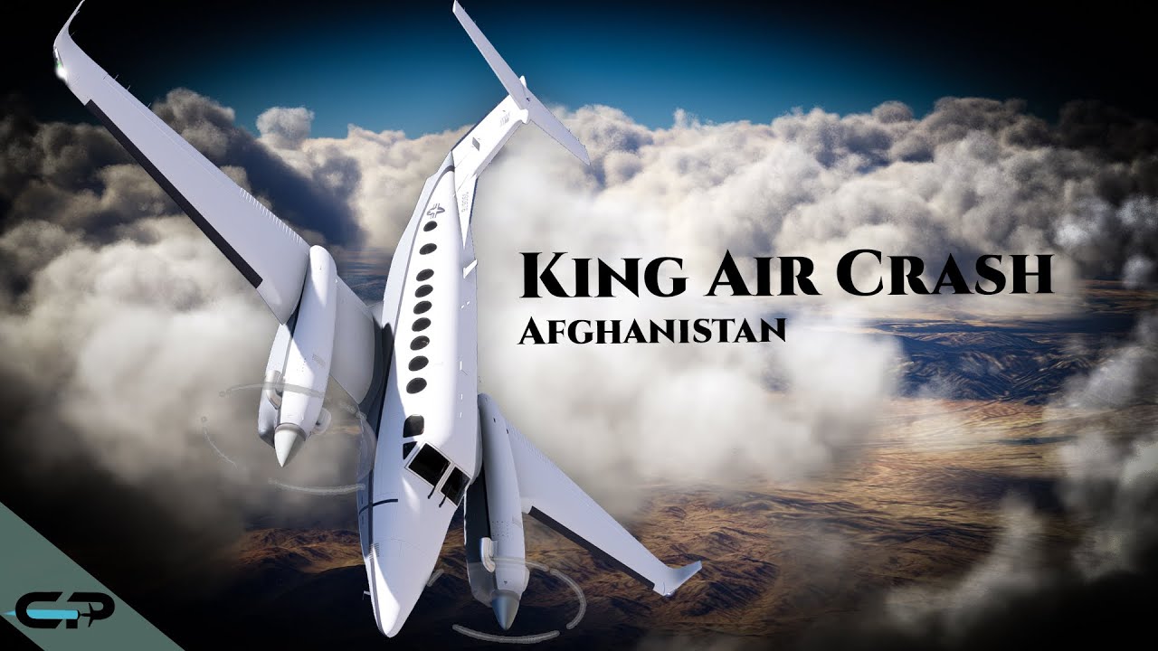 The Tragic Final Mission of Independence 08 | King Air 350 Crash