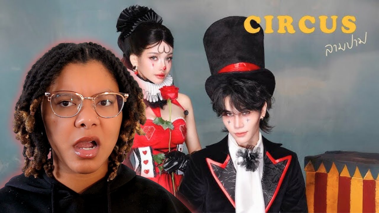 FIRST TIME REACTING TO BOWKYLION Ft. Jeff Satur - ลามปาม (circus) [Official MV]