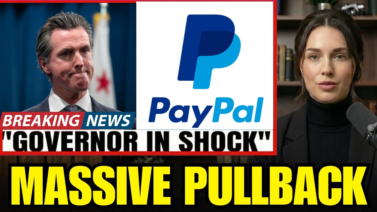 PayPal Office Closures Leave the California Governor PANICS in Sacramento