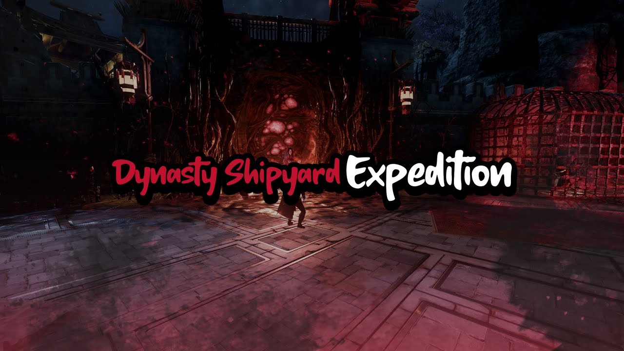 New World: Dynasty Shipyard Expedition Regular