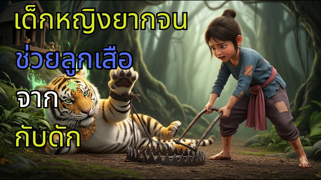 เรื่องราวของเด็กหญิงยากจนที่ช่วยลูกเสือตัวน้อยจากกับดัก แต่กลับพบว่ามันคือราชาแห่งป่า