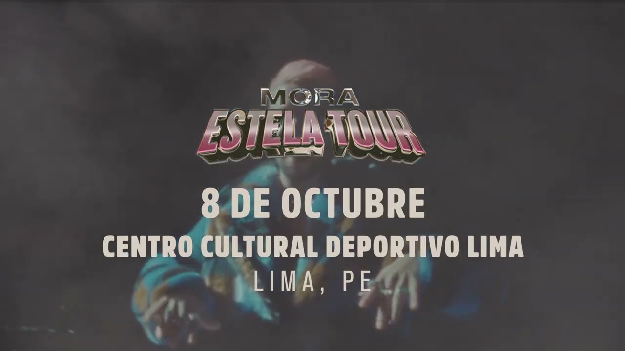 Mora en Lima - Bizarro Live Entertainment Per&uacute;