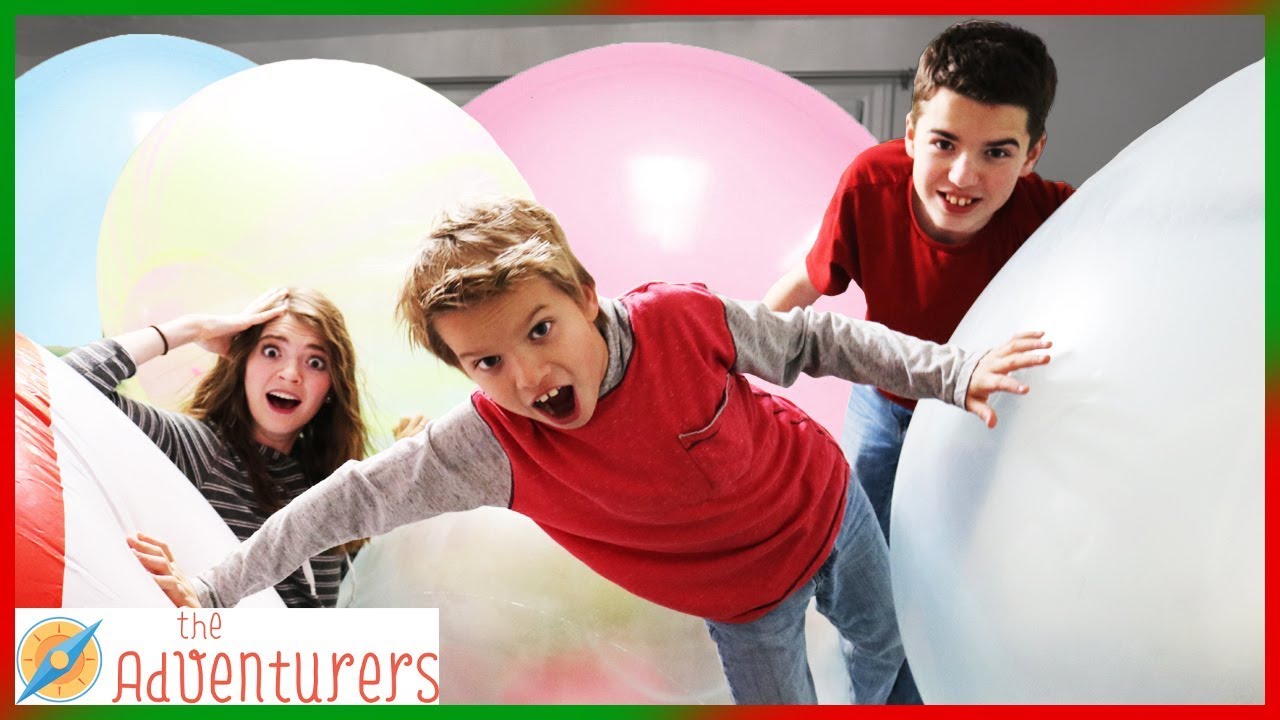We Filled Jordan's Room With Wubble Bubble Balls! I That YouTub3 Family The Adventurers