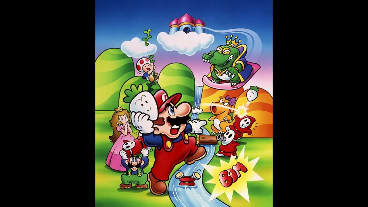Super Mario Bros. 2 Overworld MIDI Version