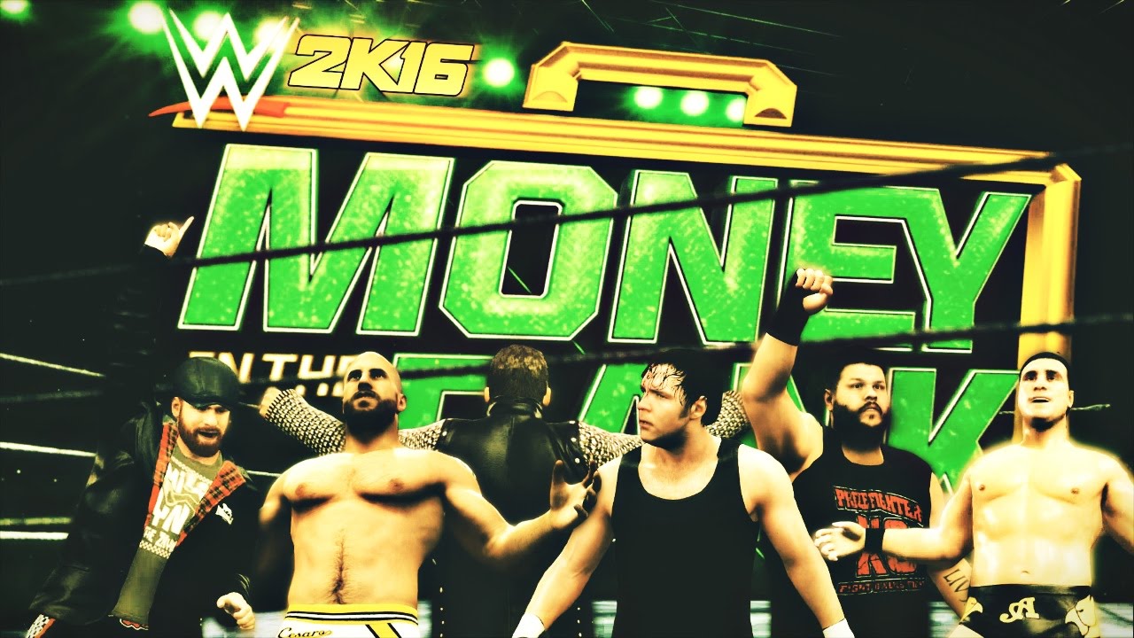 WWE 2K16 Money in the Bank Promo