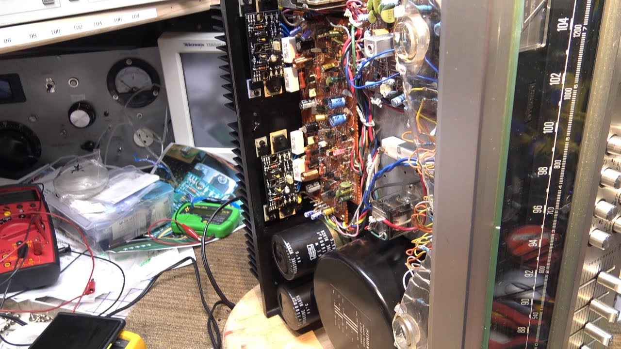 Fisher RS 2010 Part 2 - Replacing STK0080 Module with Discrete Components