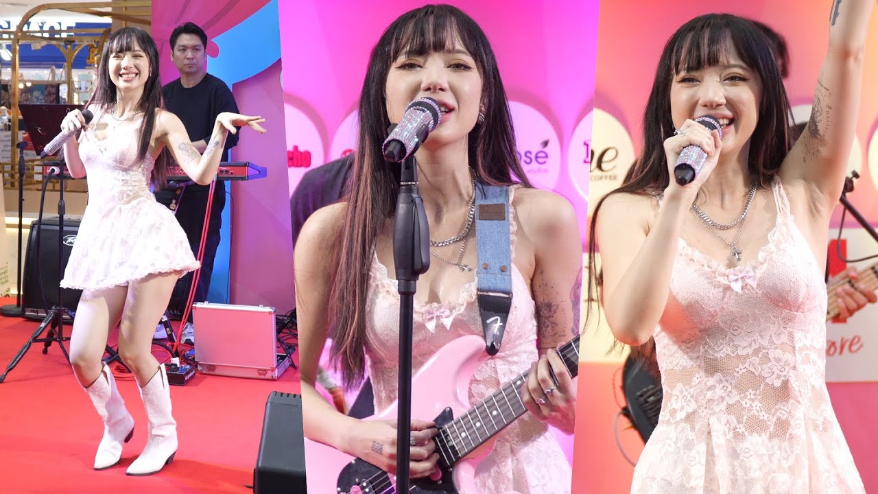 [Full Cam] PLOYCHOMPOO (พลอยชมพู) @ Gourmet Market “Food Fun Fair” | 240707