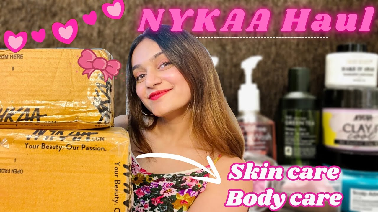 NYKAA Haul 💖 Skincare & Bodycare | Nykaa Unboxing & Review | Did I find any new favourites? #misspc