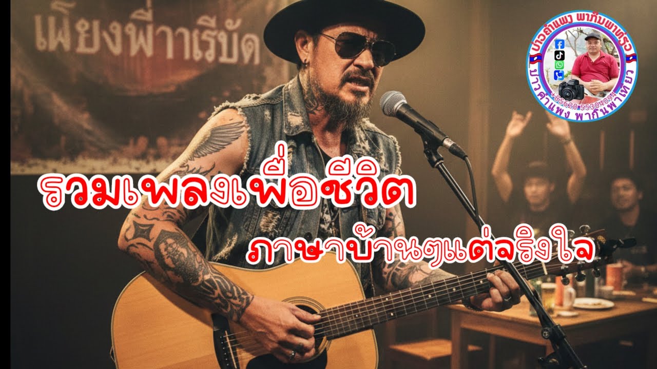 รวมเพลงเพื่อชีวิตฟังสบายๆกินใจ,ภาษาบ้านๆจริงใจ
