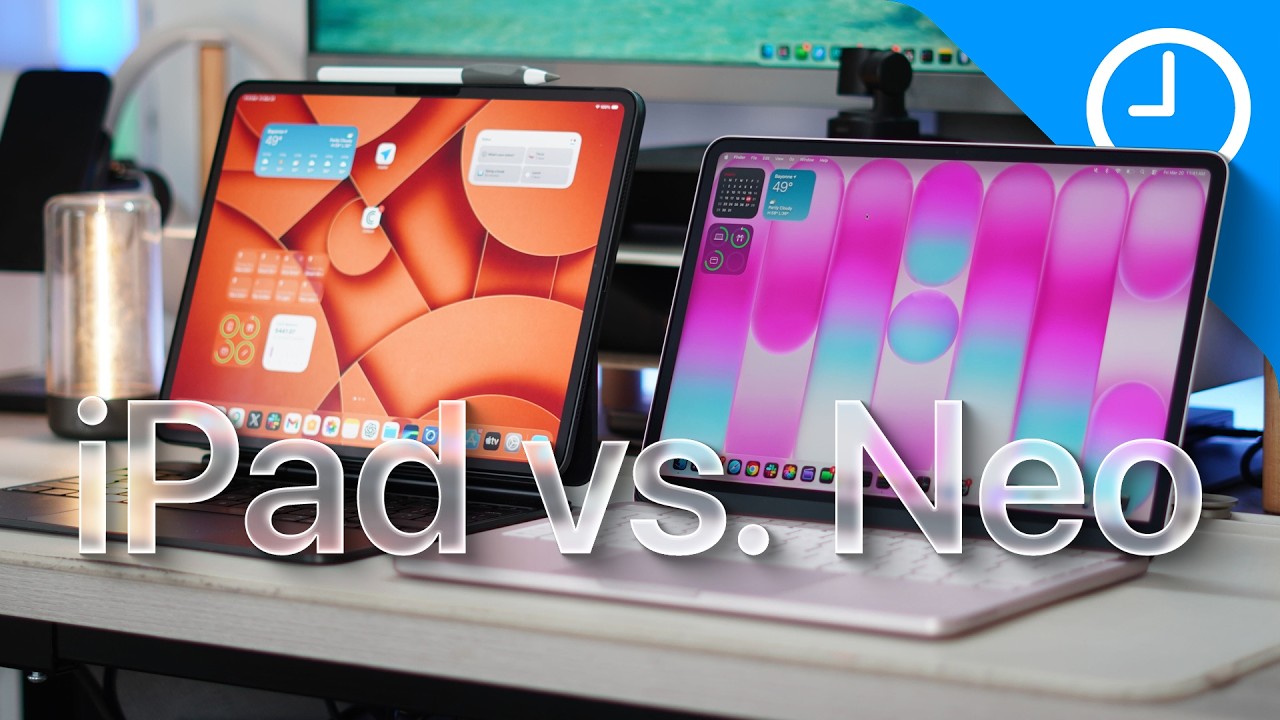 iPad против MacBook Neo &mdash; правда, которую вам никто не расскажет.