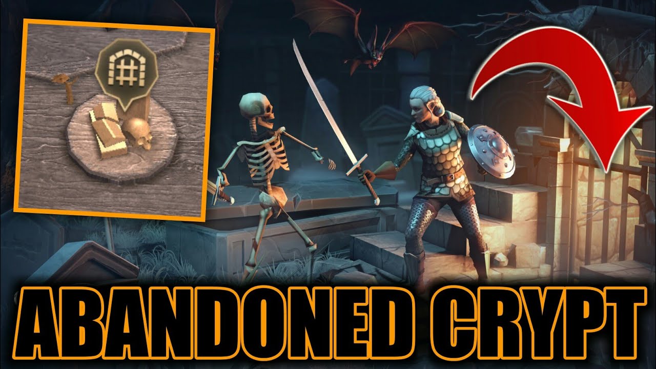 THE CHEAPEST WAY TO DO ABANDONED CRYPT EVENT 🔥 V1.8.1 - Grim Soul: Dark Fantasy Survival