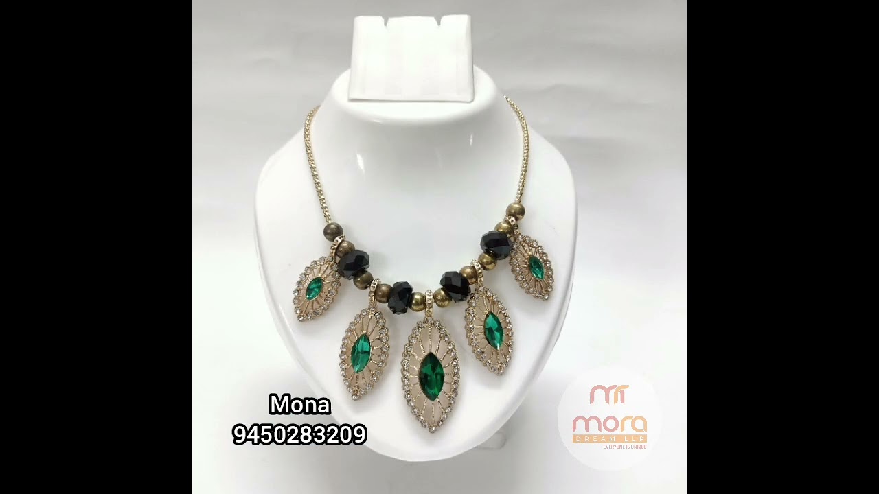 MoRa Dream Trending Artificial Jewellery Products  #customized #handmade #imitationjewellery