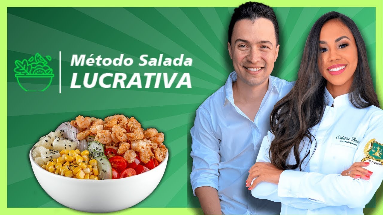 M&eacute;todo Salada Lucrativa [SALADA NO POTE DELIVERY]