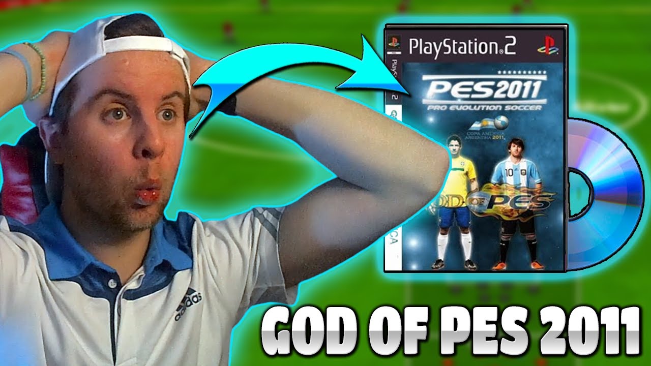 12 AÑOS De Este HERMOSO PARCHE...| God Of Pes 2011 PS2