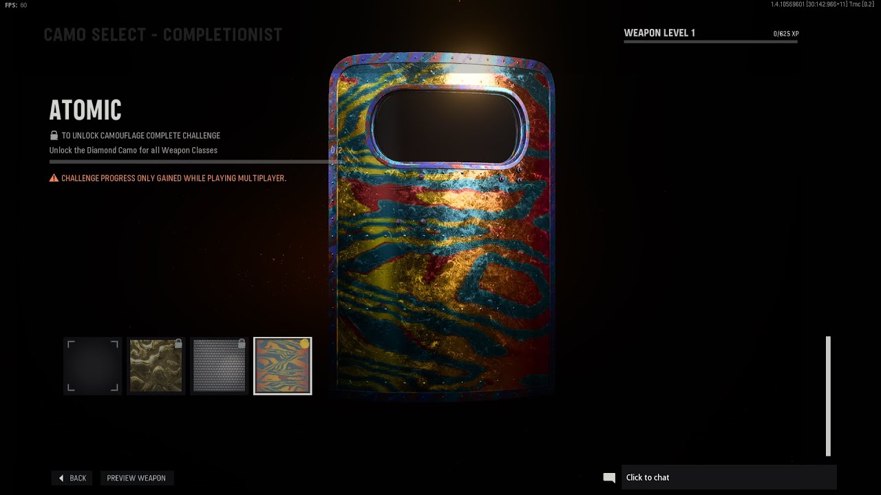 How To Unlock ATOMIC CAMO INSTANTLY! (Vanguard Camo Glitch Tutorial)