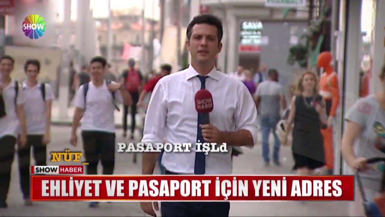 Ehliyet ve pasaport için yeni adres
