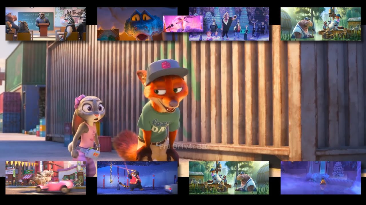 Zootopia 2 | Final Trailer - Sparta Remix