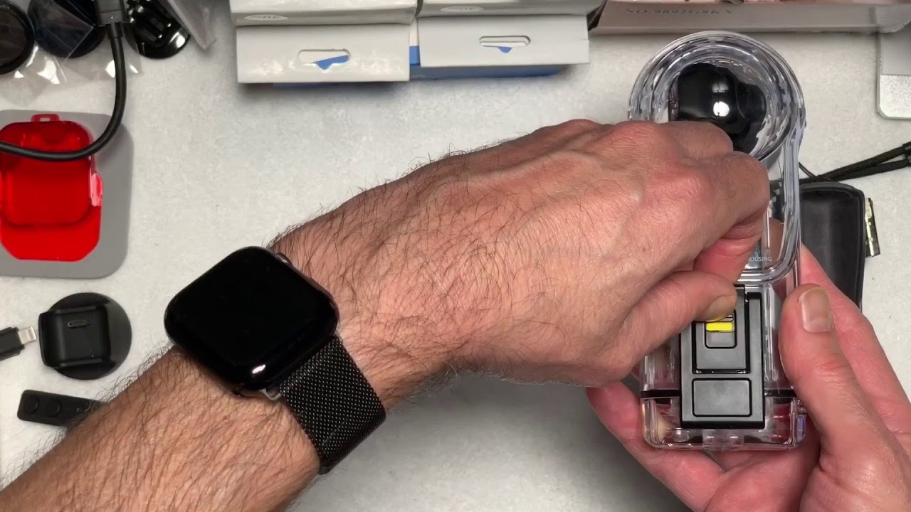 Osmo Pocket Custom Waterproof Housing!