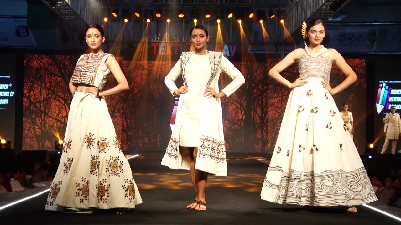 Khadi Theme | Fashion show in surat | Creator Institute of Designer