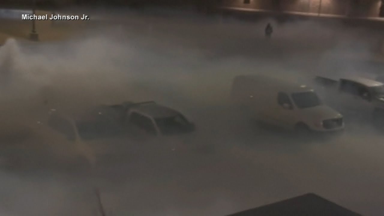 Toxic leak sickens dozens, forces evacuations in Weatherford, Oklahoma