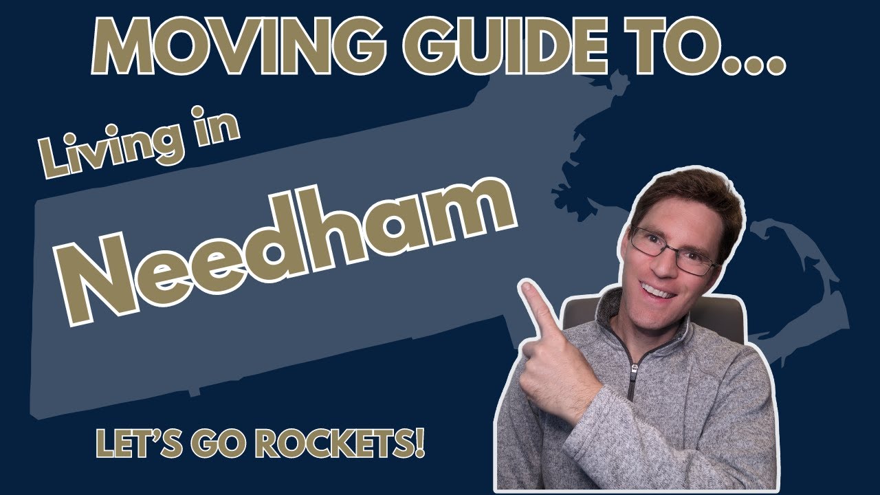 LIVING in NEEDHAM Massachusetts | Watch THIS before Moving ! | Best BOSTON Suburbs