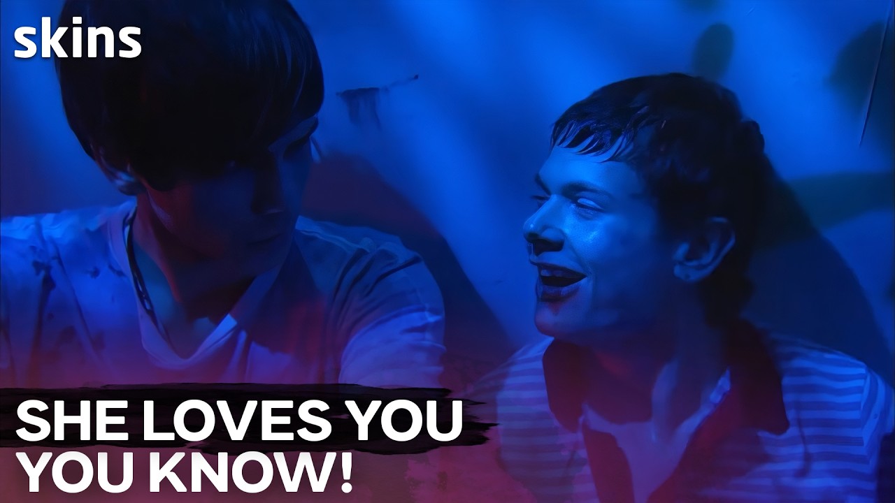Cook and Freddie Get Into a Fight | Skins Season 3 Episode 7