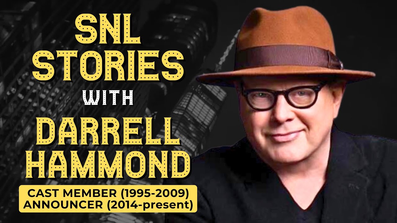 SNL Stories: Darrell Hammond Interview