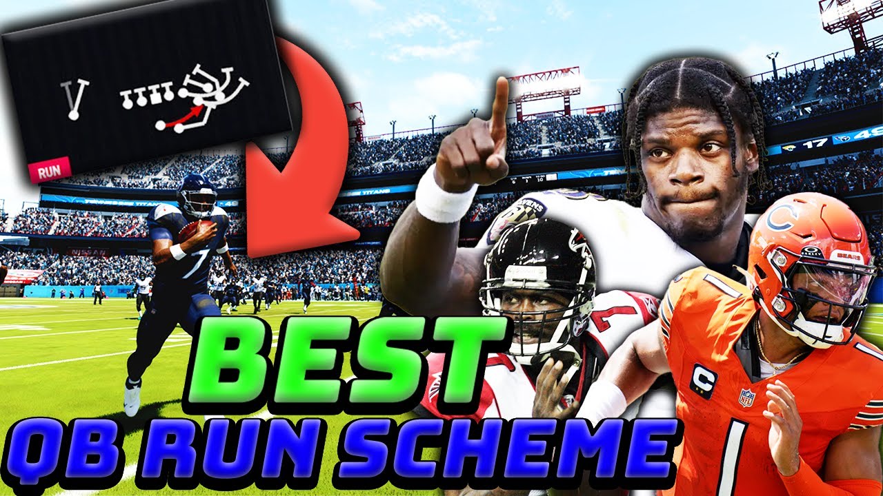 This *META* QB Run Scheme is an ABSOLUTE GLITCH! You Can't Stop It! Madden 24 Mini Scheme
