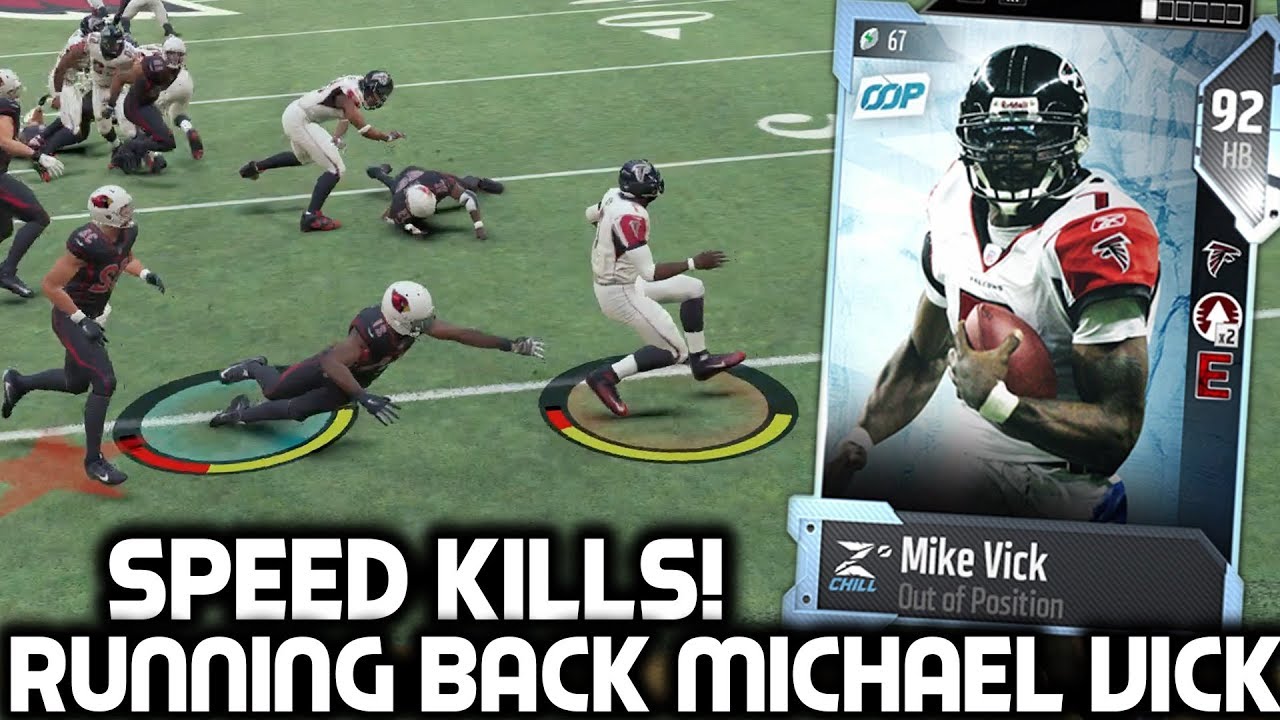 MICHAEL VICK AT RUNNING BACK! SPEED KILLS! Madden 18 Ultimate Team