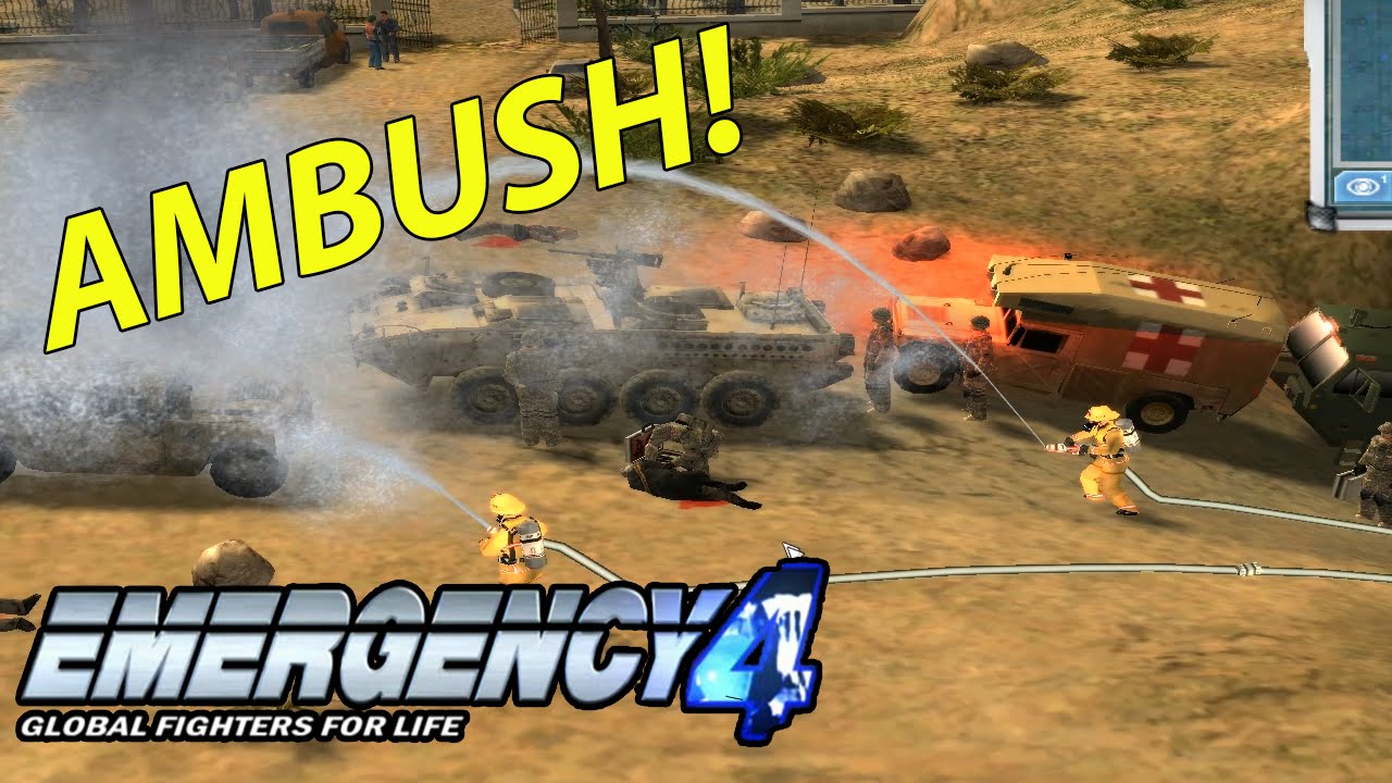 Emergency 4 Ep 253 U.S. Army Mod