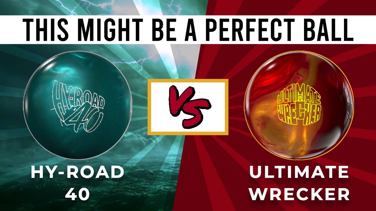 Storm Hy-Road 40 versus Roto Grip Ultimate Wrecker // Ball Review
