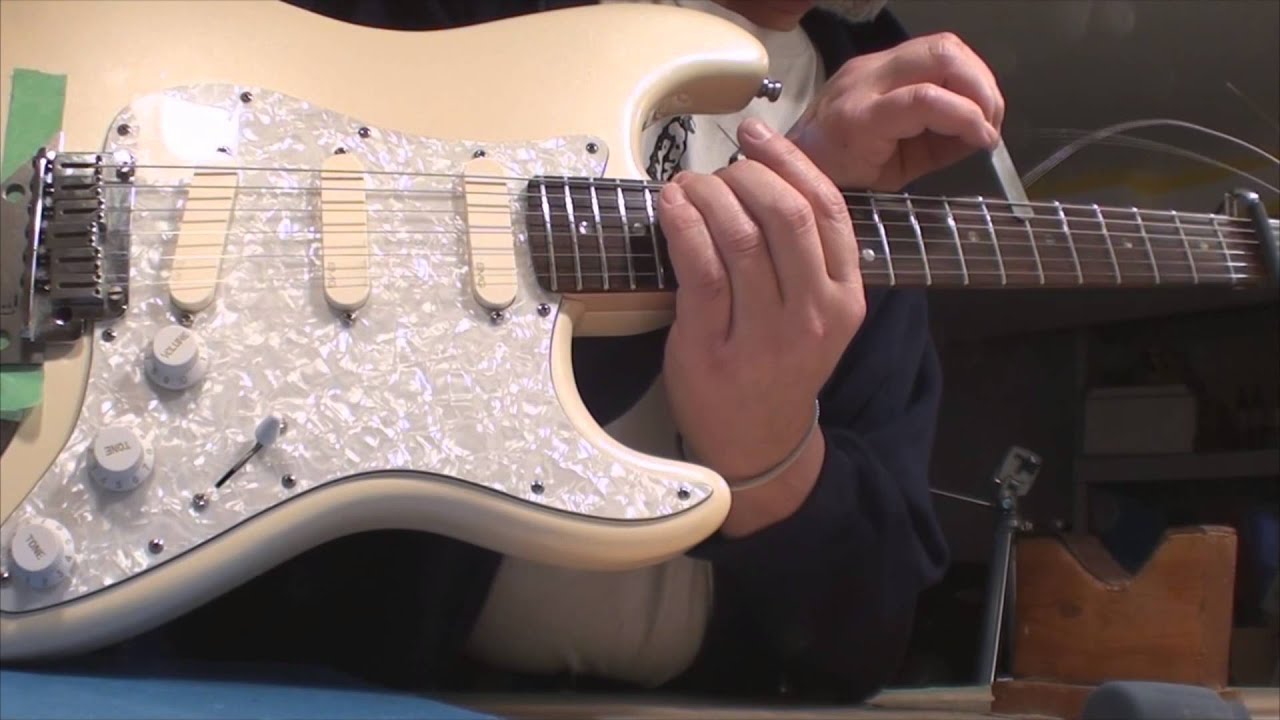 Fender Stratocaster Setup Features
