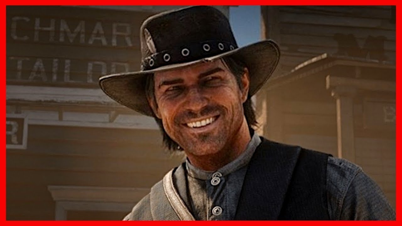 John Marston tells a dad joke