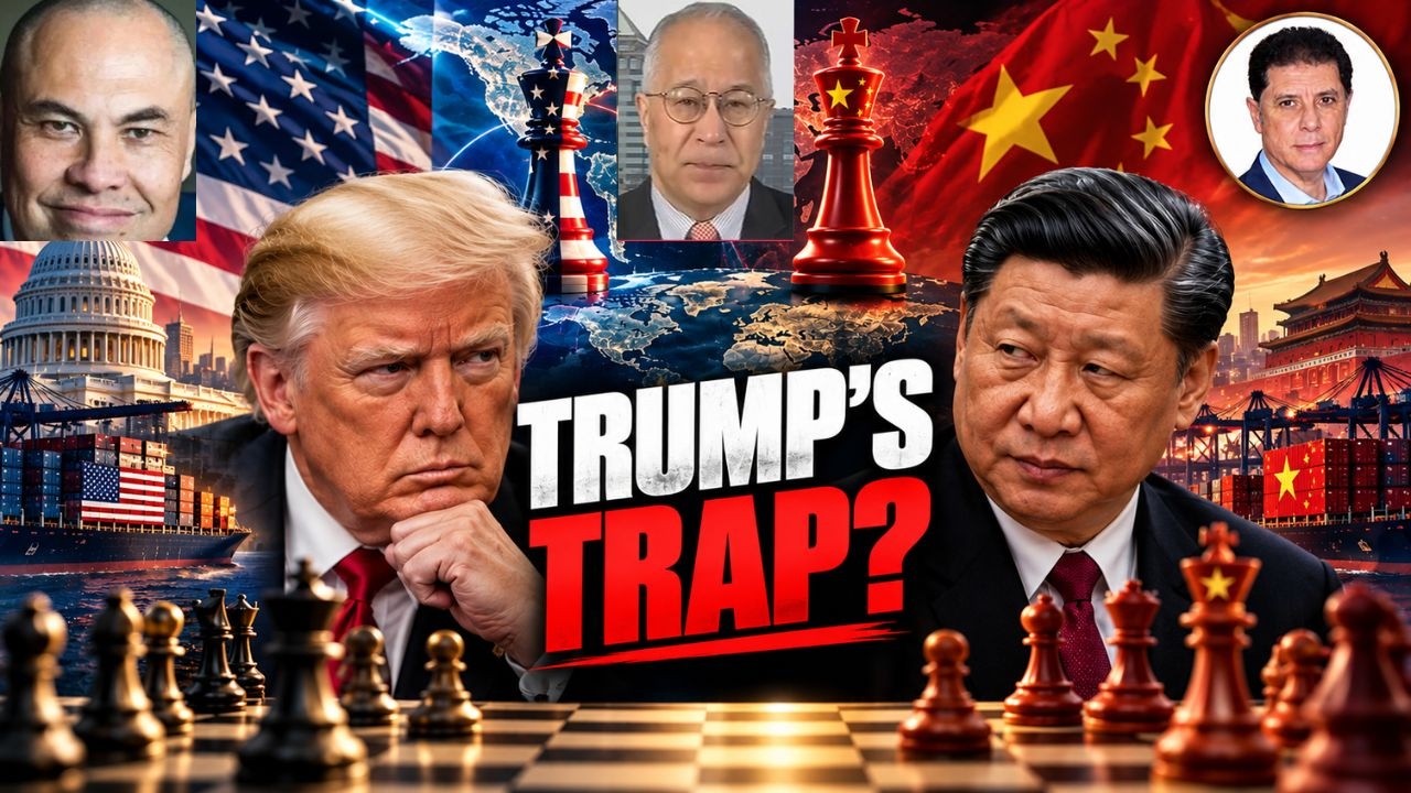 INSIDE THE SUMMIT: Trump and Xi&rsquo;s High-Stakes Chess Match Exposed