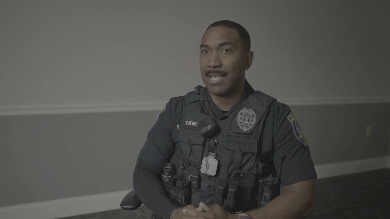 Officer Raymond De Los Santos shares his Why Abington