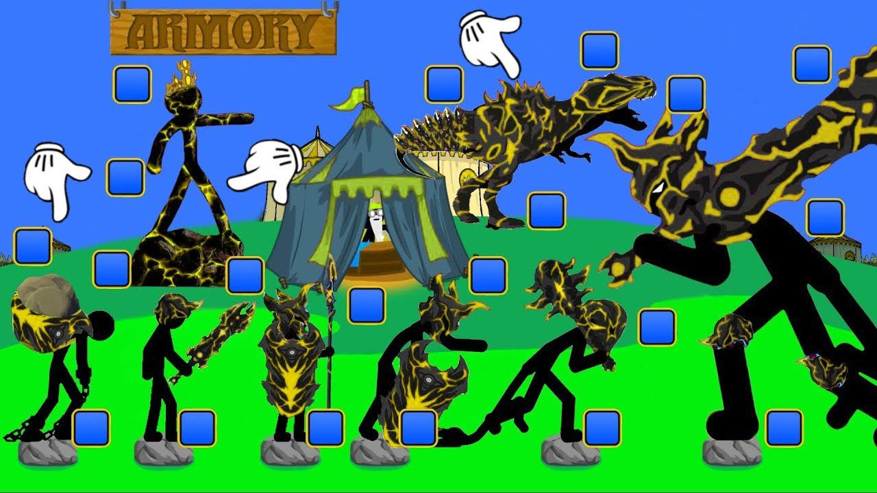 UPDATE ARMY FIRE?? VS ALL FINAL BOSS - MOD STICK WAR LEGACY