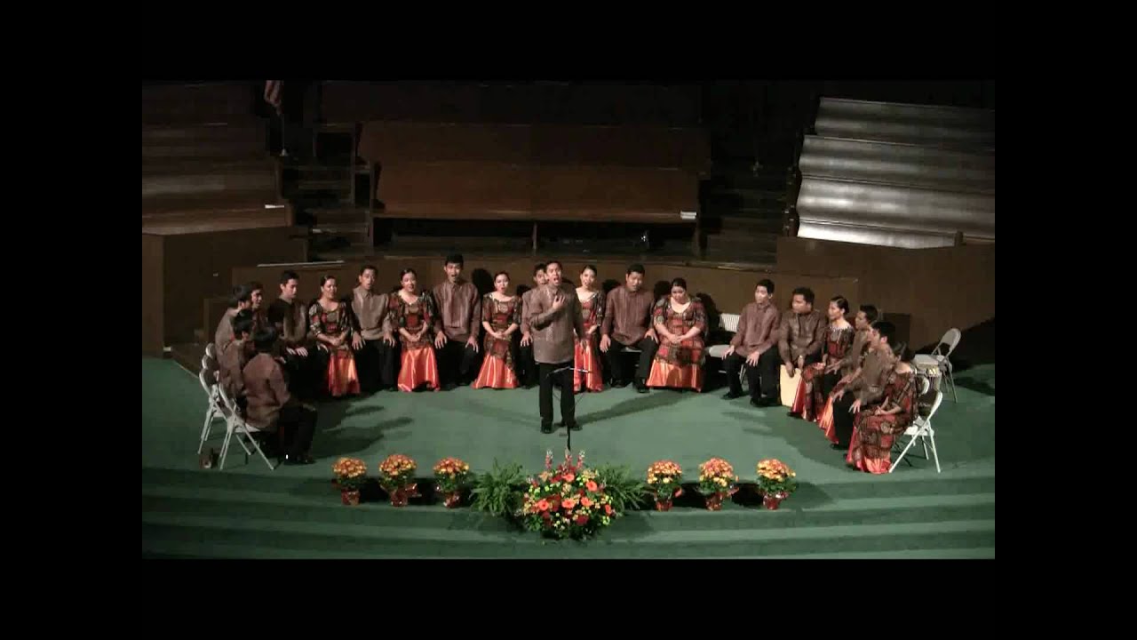 Philippine Madrigal Singers "Medley"