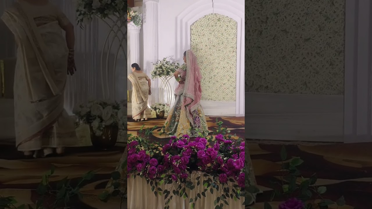 #bridalperformance #dancing #weddingspecial #celebration 🎉 #bridallook 
