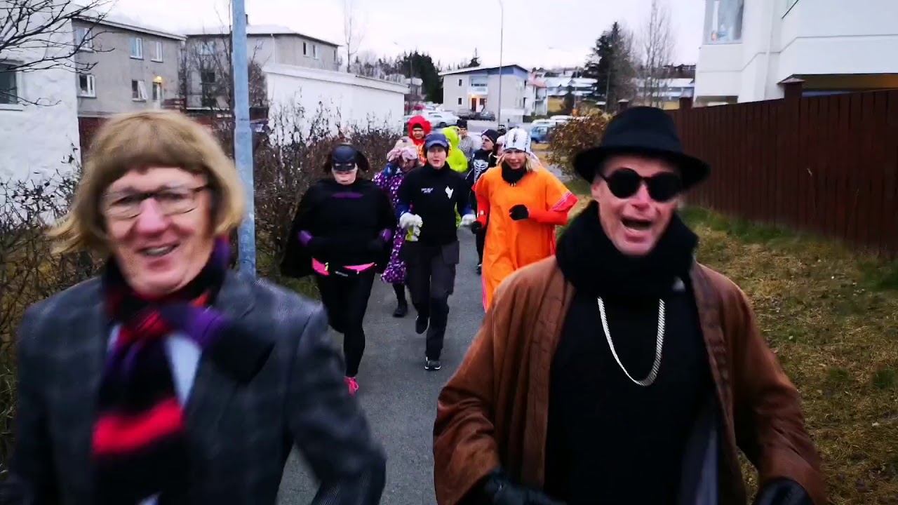 Hlaupah&oacute;pur FH Myndayfirlit 2018