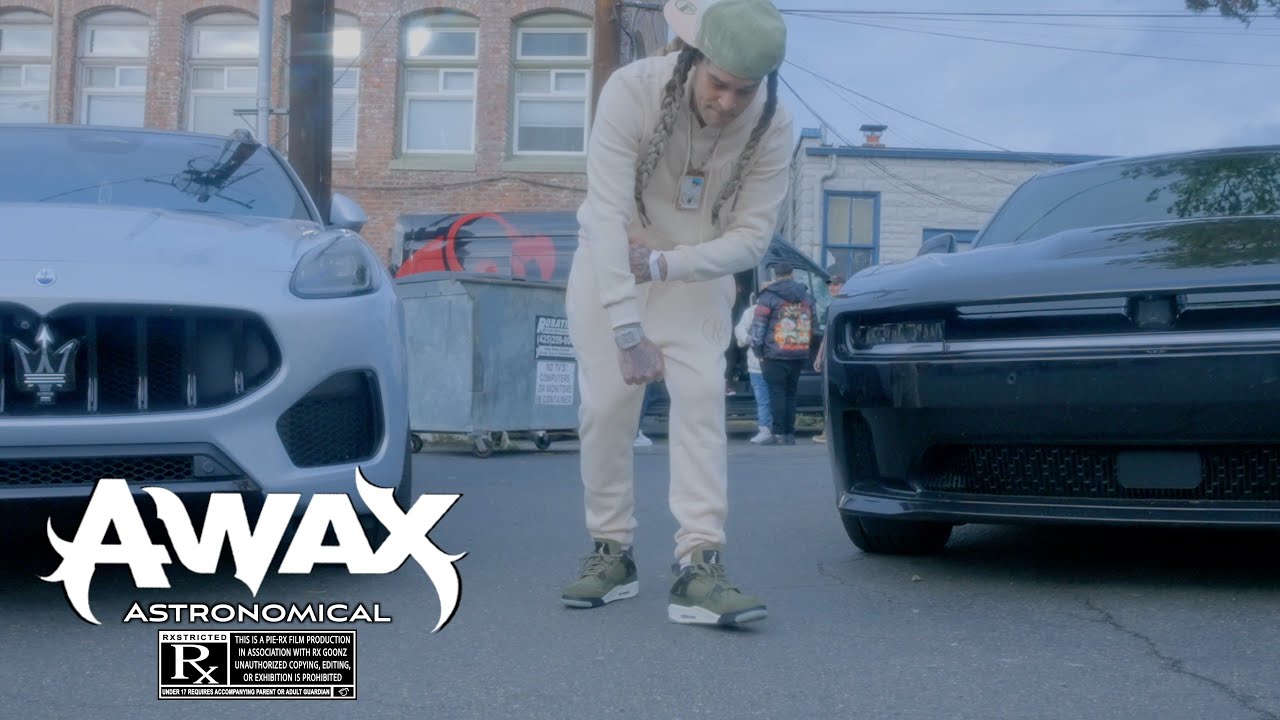 A-Wax - Astronomical (Official Music Video)